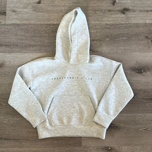 Abercrombie Kids Your Personal Best Hooded Sweatshirt, size 9/10